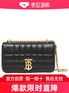 香港直邮Burberry/博柏利 Lola - 绗缝迷你woc 80594921