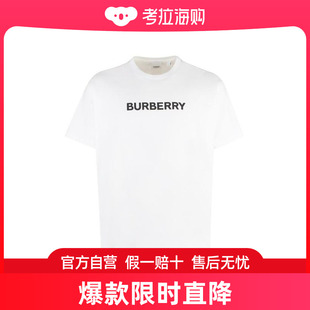 BURBERRY24SS长袖 A1464WHITE T恤男8084234121048