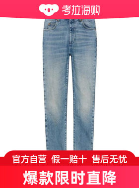 Gucci 徽标紧身牛仔裤 502797XDAHY