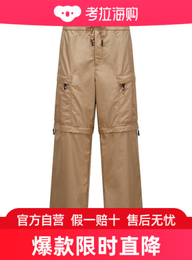 MONCLER 男士休闲裤 J10972A0000454A3E226