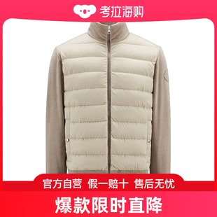 男士 徽标贴羽绒服 盟可睐 Moncler I20918G00083595HA