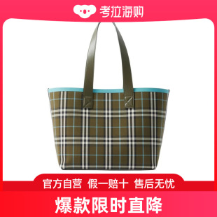 中号格纹手提包 Burberry 巴宝莉 女士 80783781