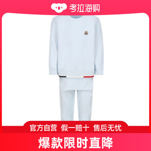 Moncler J19518M00010809AC 徽标运动服套装