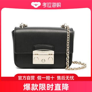 FURLA 黑色女士斜挎包 WB00828AX0733-O6000