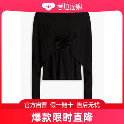 潮奢 Saint Laurent 圣罗兰 女士 披肩式毛线衫 720676Y7F93