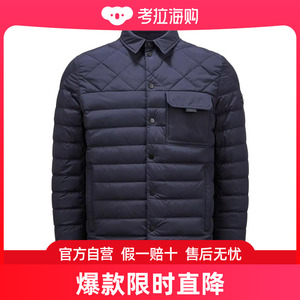 潮奢 Moncler 盟可睐 男士 长袖羽绒服 J10911G00004595FK