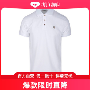 Polo 标志贴片短袖 男士 Moncler 衫 盟可睐 0918A0002484556