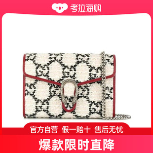 Gucci Dionysus GG花呢单肩包 401231G48AN