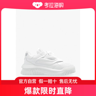 香港直邮Versace范思哲女士运动鞋 1W010 1A03180 白色高帮1005215