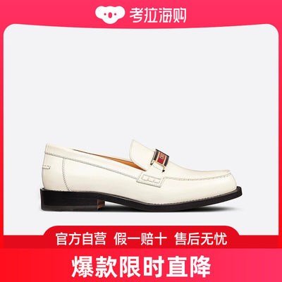 DIOR 女白色女士乐福鞋 KDB717ACA-44W