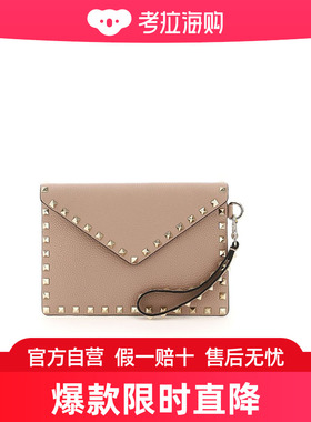 Valentino 徽标手拿包 WW0P0P87VSH
