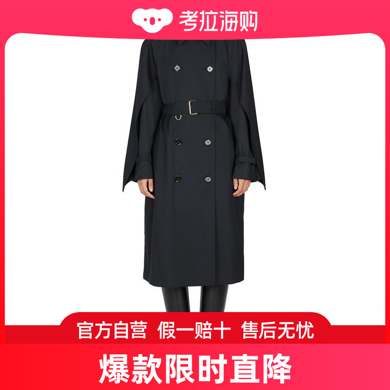 Burberry 巴宝莉 女士 Cotness 双排扣风衣 8071125