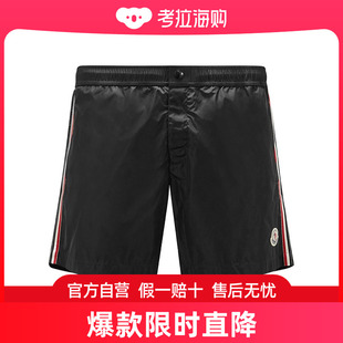 男士 潮奢 盟可睐 J10912C0002153326 Moncler 徽标贴沙滩短裤