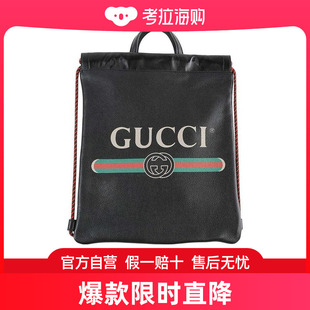 LOGO抽绳双肩包 Gucci 古驰 女士 5235860GCBT