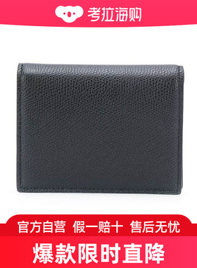 Valentino 黑色VLOGO 对折钱包 UW2P0R39SNP