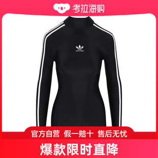 Adidas 728939TYK07 女士 Balenciaga 迷你连衣裙 巴黎世家 长袖