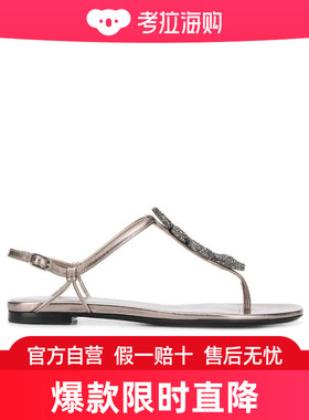 Valentino 蛇形平底凉鞋 TW2S0V63HQE