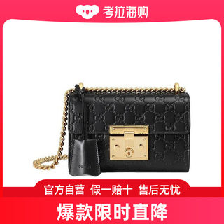 Gucci Padlock Gucci Signature单肩包 409487CWC1G