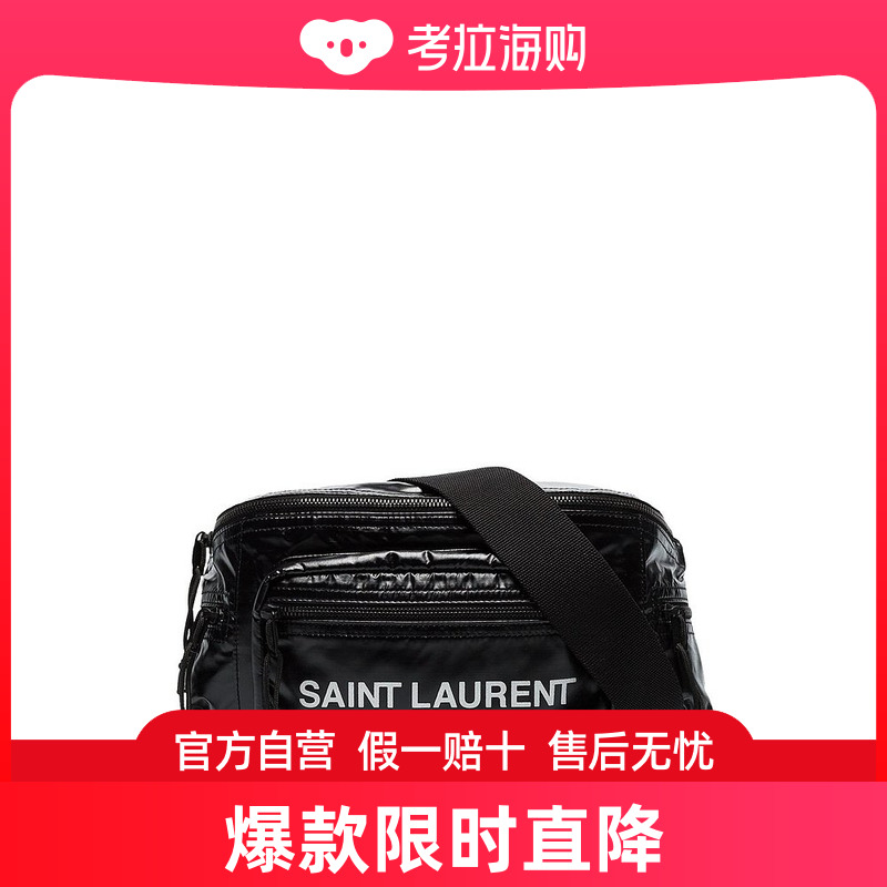 Saint Laurent 圣罗兰 男士 Bags.. Black 腰包 581375HO21Z 箱包皮具/热销女包/男包 胸包 原图主图