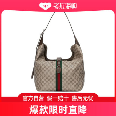 潮奢 Gucci 古驰 女士JACKIE 1961 中号单肩包