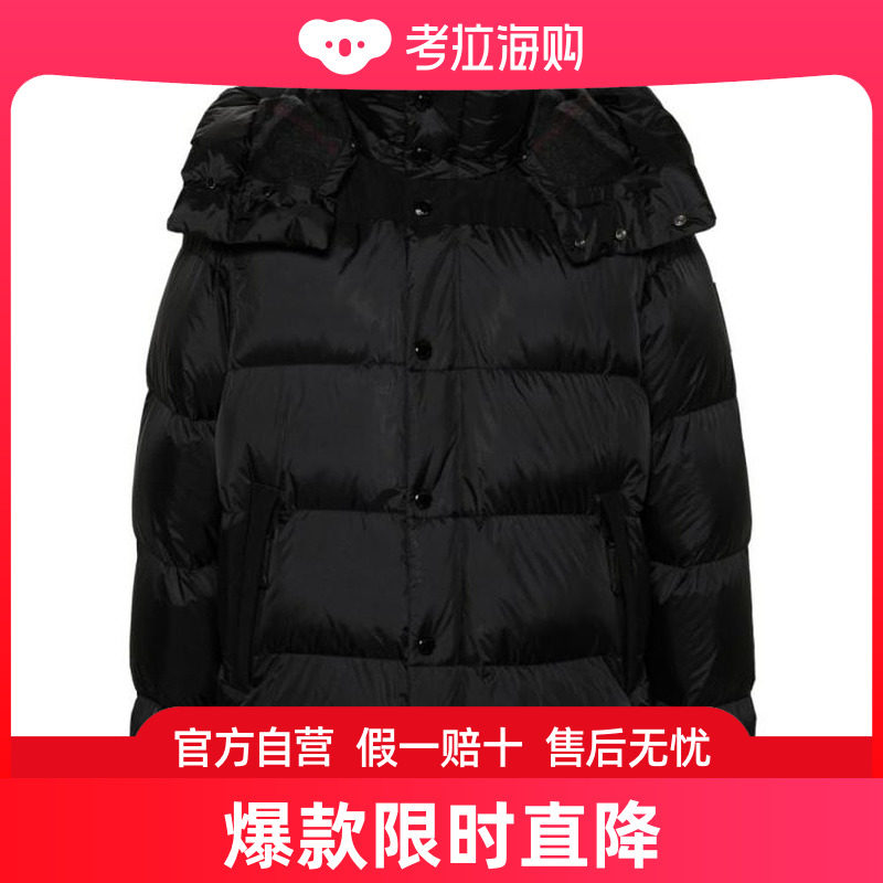 burberry24ss羽绒服男8083651black