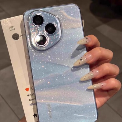 适用荣耀400pro手机壳新款透明