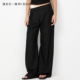 BECBRIDGE 40783 H25 DEMI拼接羊毛西装 黑白撞色设计低腰显瘦长裤