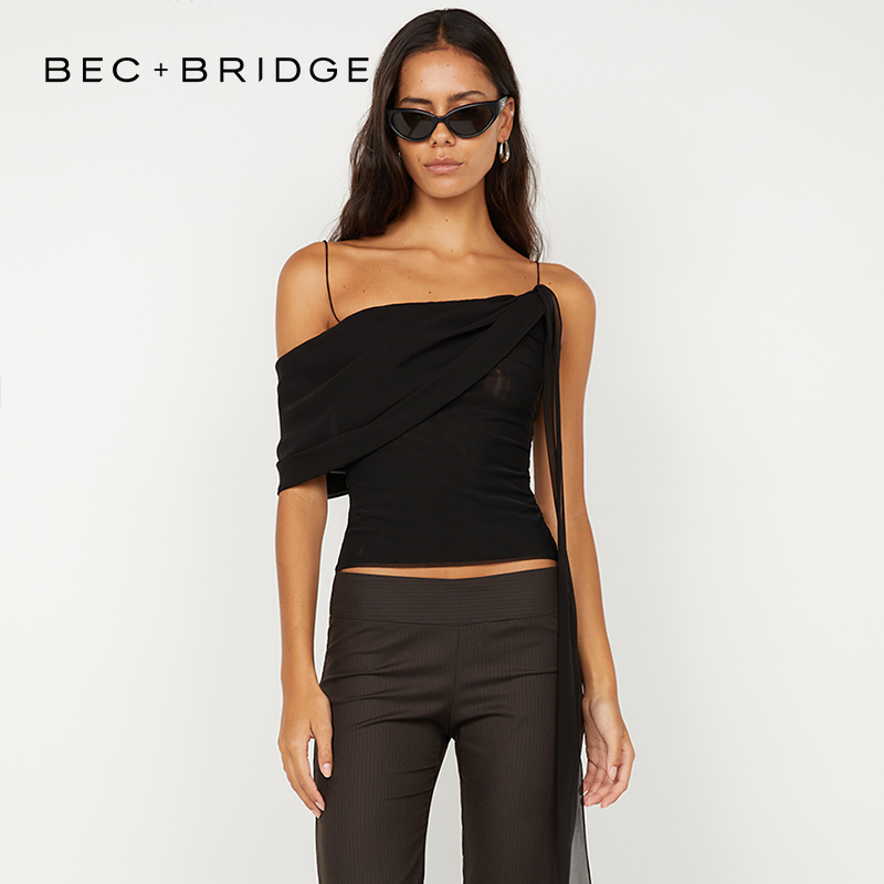 BECBRIDGE设计感时尚上衣