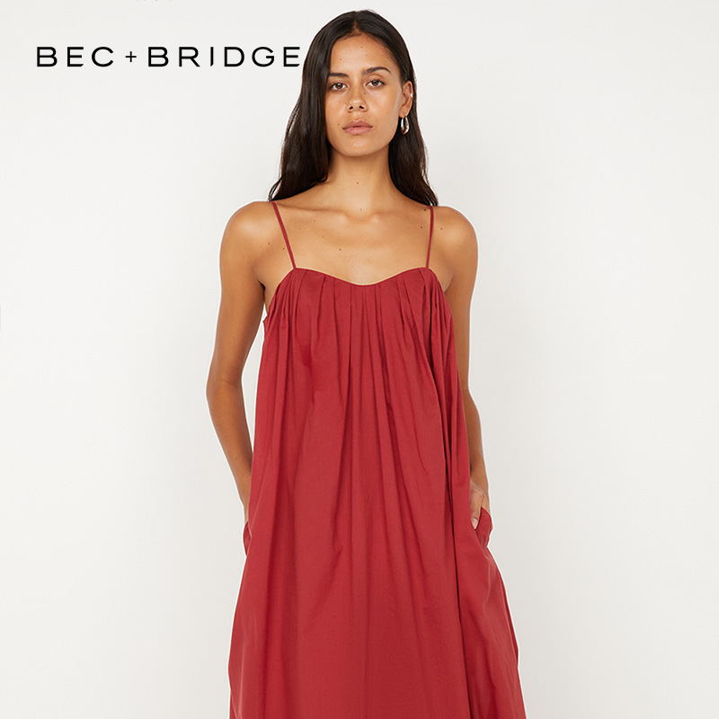 BECBRIDGE时尚休闲长裙