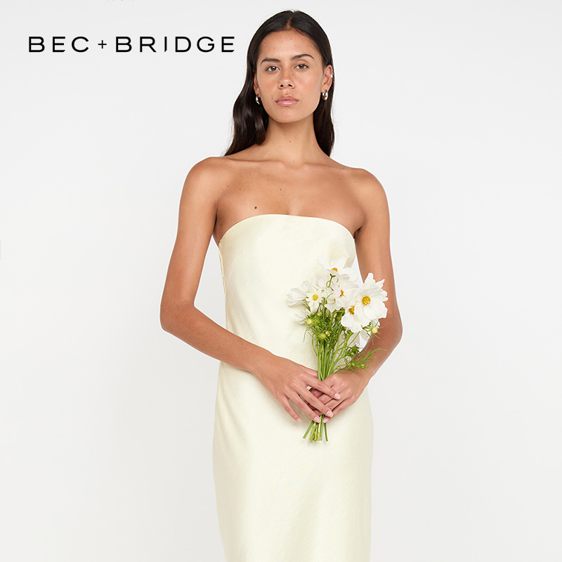 BECBRIDGE简约时尚轻礼服