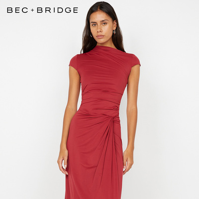 BECBRIDGE气质设计感长裙