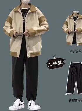 东北大花长袖衬衫男新中式国风衬衣潮牌设计感高级碎花防晒外套