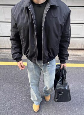 2024新款冬季棉服棉衣男生保暖面包服运动休闲潮牌帅气外套