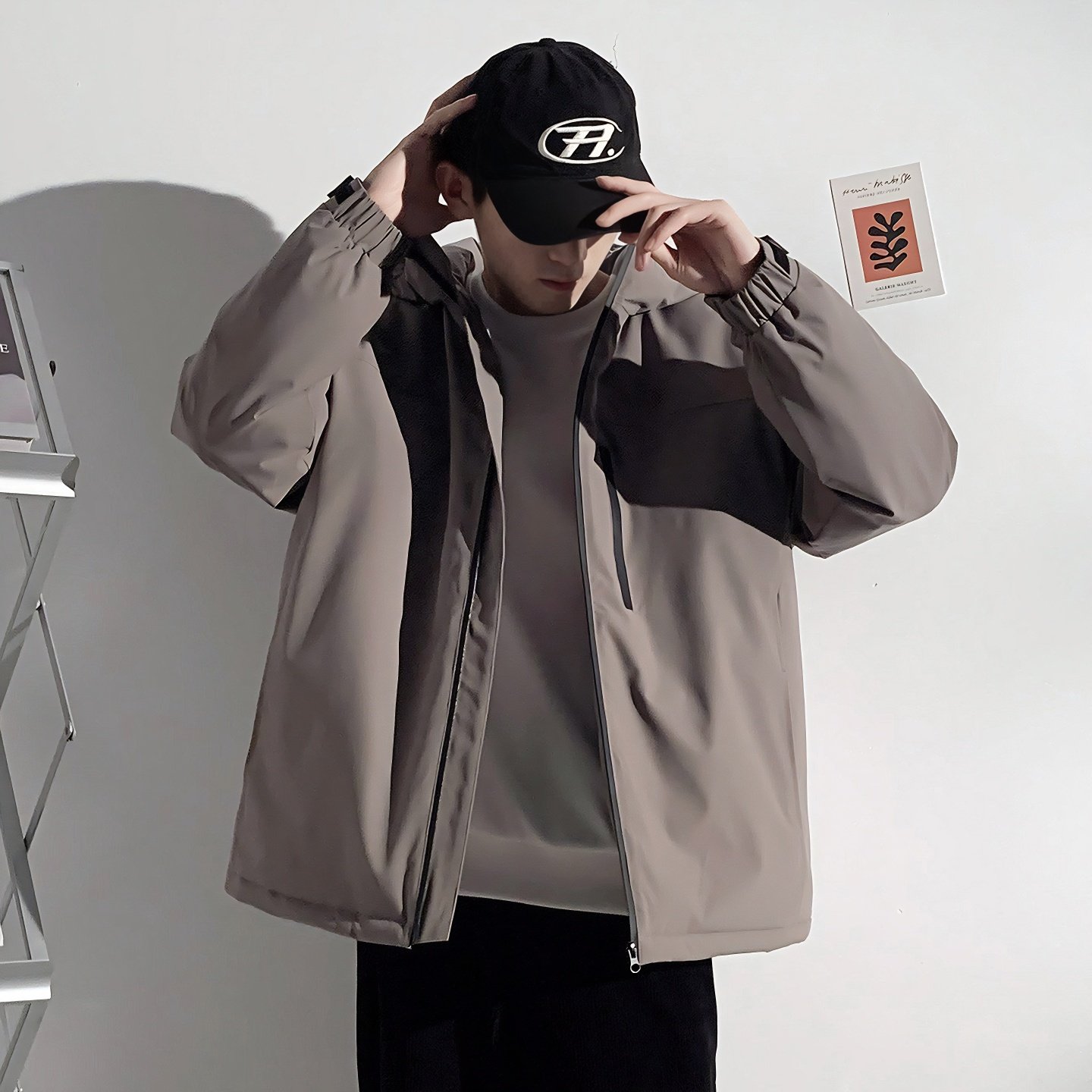 唐狮冬季新款棉衣男士连帽冲锋少年保暖外套上衣夹棉棉袄潮牌TD,男装,棉衣,淘宝优惠券,粉丝福利购,淘宝优惠卷