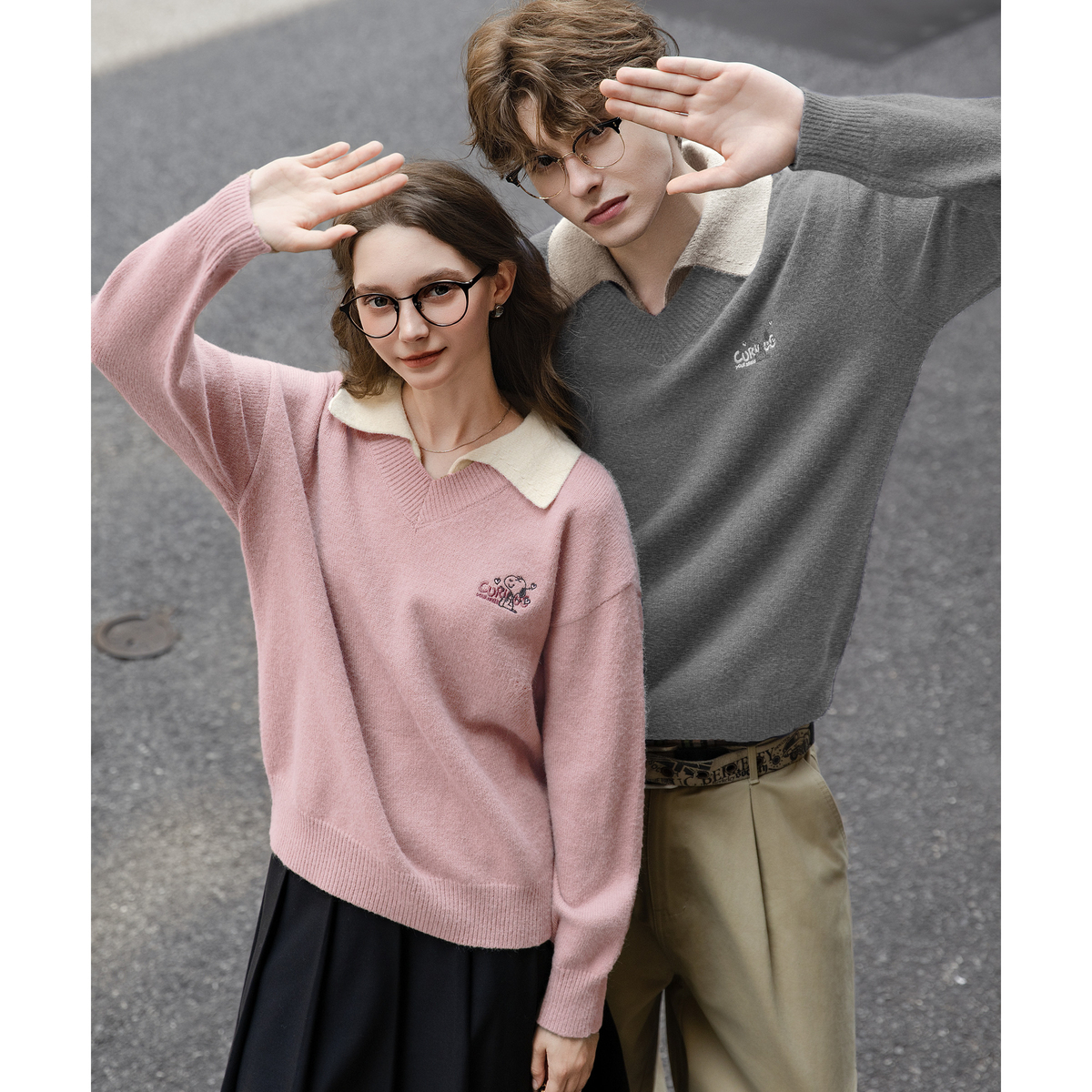 【史努比联名款】唐狮秋冬季情侣