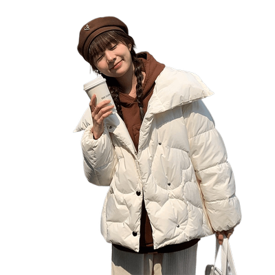 唐狮羽绒服女款冬季轻薄款小个子