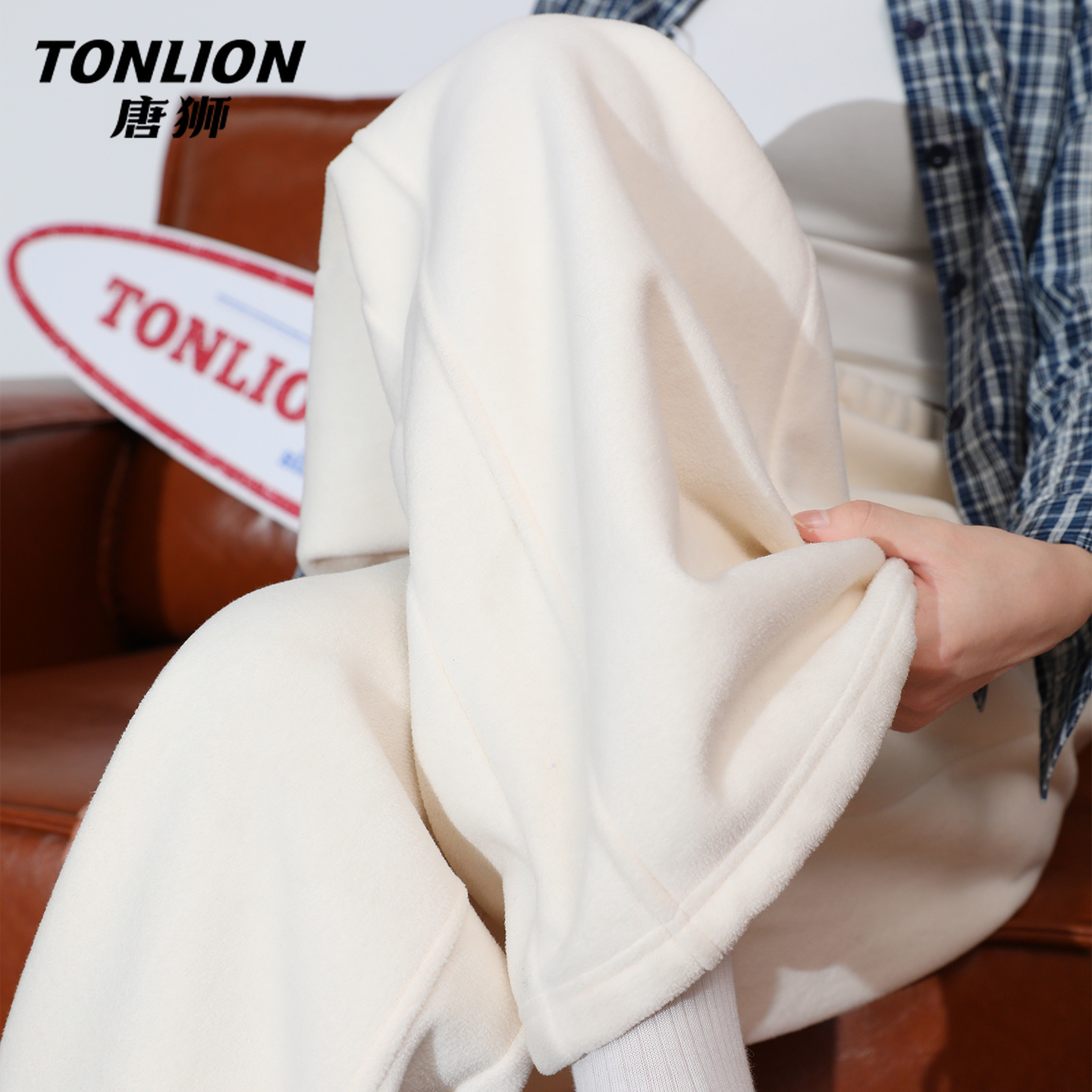 唐狮阔腿裤2025新款女秋冬季爆款