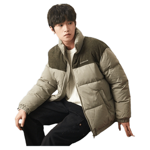 唐狮棉衣男士冬季新棉袄立领保暖冬天外套男加厚防寒棉服抗寒潮TA