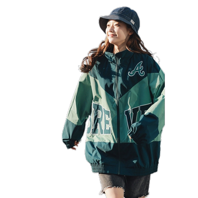 唐狮情侣外套休闲春秋季夹克百搭