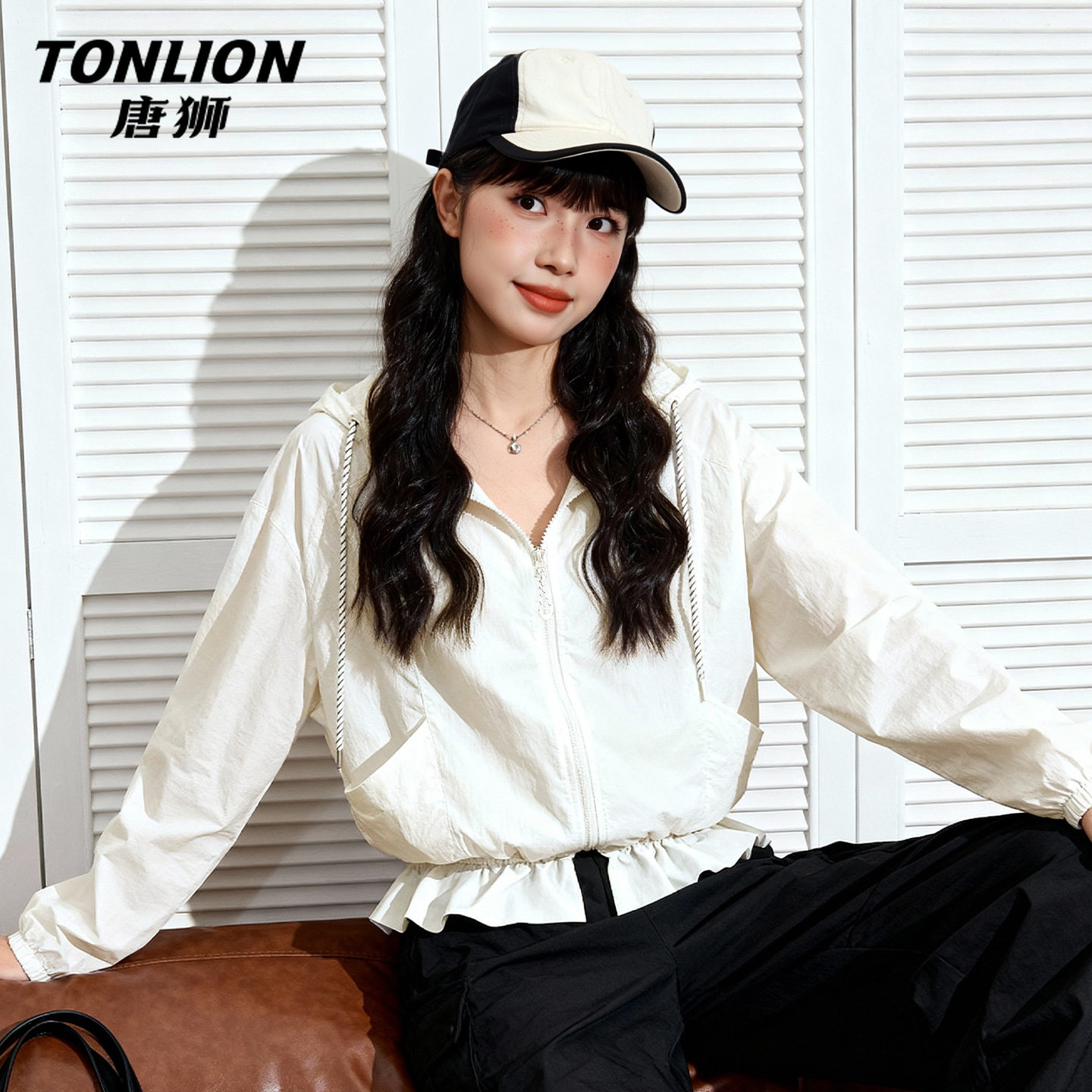 唐狮官方白色防晒服女款2026新款夏季薄款户外防紫外线防晒衣女VB,女装/女士精品,时尚防晒服,淘宝优惠券,粉丝福利购,淘宝优惠卷