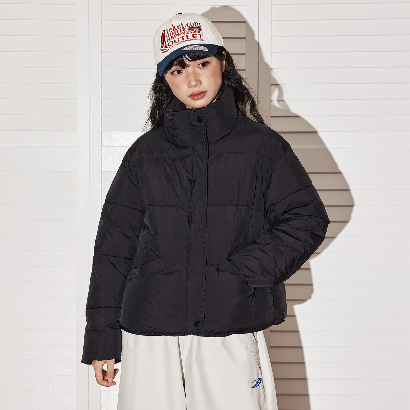 唐狮立领棉服2026冬季新款女士时尚短款外套保暖蓬松女生面包服VB,女装/女士精品,棉衣/棉服,淘宝优惠券,粉丝福利购,淘宝优惠卷