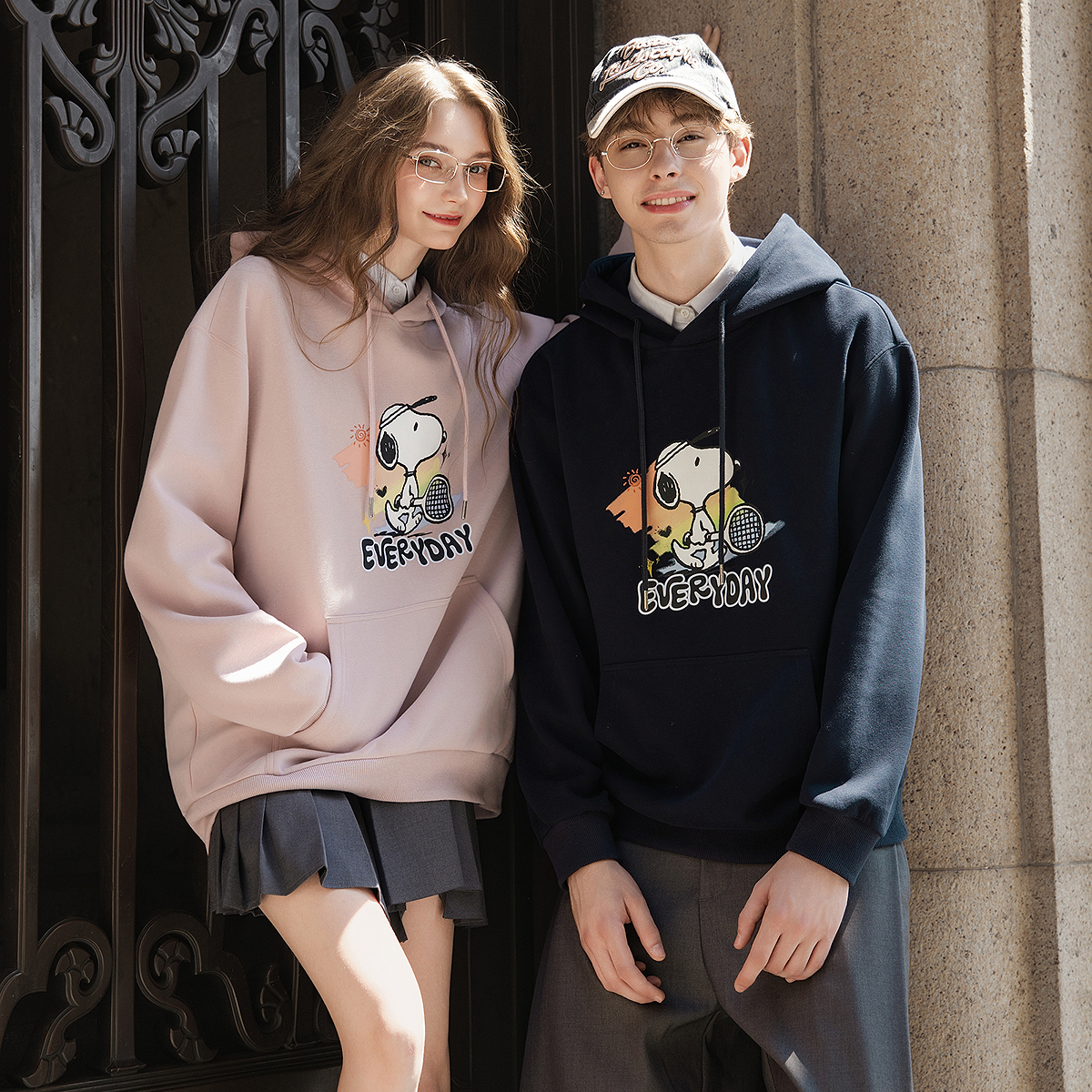 【史努比联名款】唐狮春秋季情侣