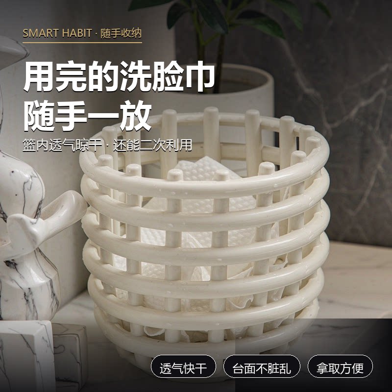 旧洗脸巾别扔!塞进桶里,擦桌擦台,一月省一包纸HHHYK