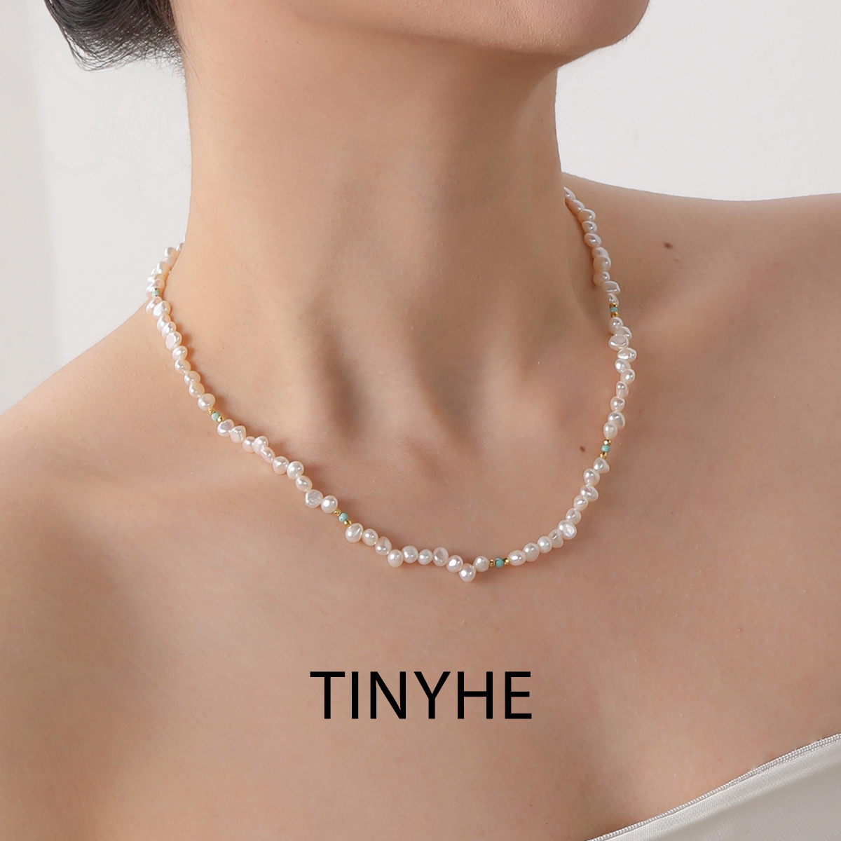 TINYHE米雪天然淡水珍珠项链