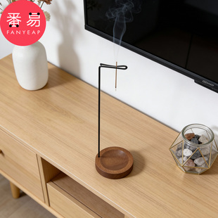 香插 家用客厅室内倒挂香器香插香座点香座摆件 倒挂A1zb551