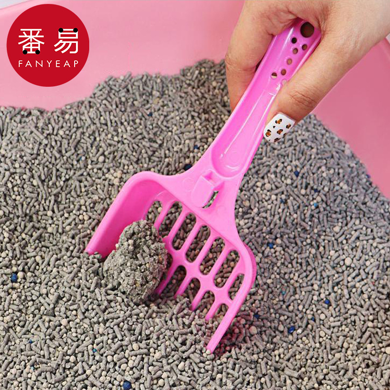 猫砂铲AA1S242-厕所猫清洁用品厕所铲细孔加厚孔豆腐砂膨润