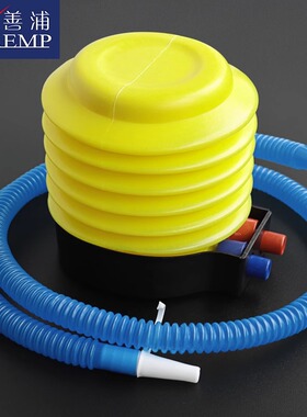 打气泵/脚踩A1zb551-游泳圈瑜伽球气球快速充气工具打气