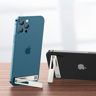 T手机支架 手机背贴折叠支撑架桌面懒人便携粘 迷你A1zb551