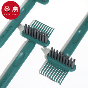 气垫梳气囊梳清理刷卷发梳清洁器毛发清 梳子清洁刷AA1p751