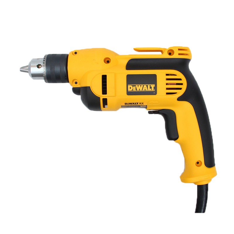 美国得伟DEWALT工业级大功率13mm可调速重型手枪钻手电钻DWD112E